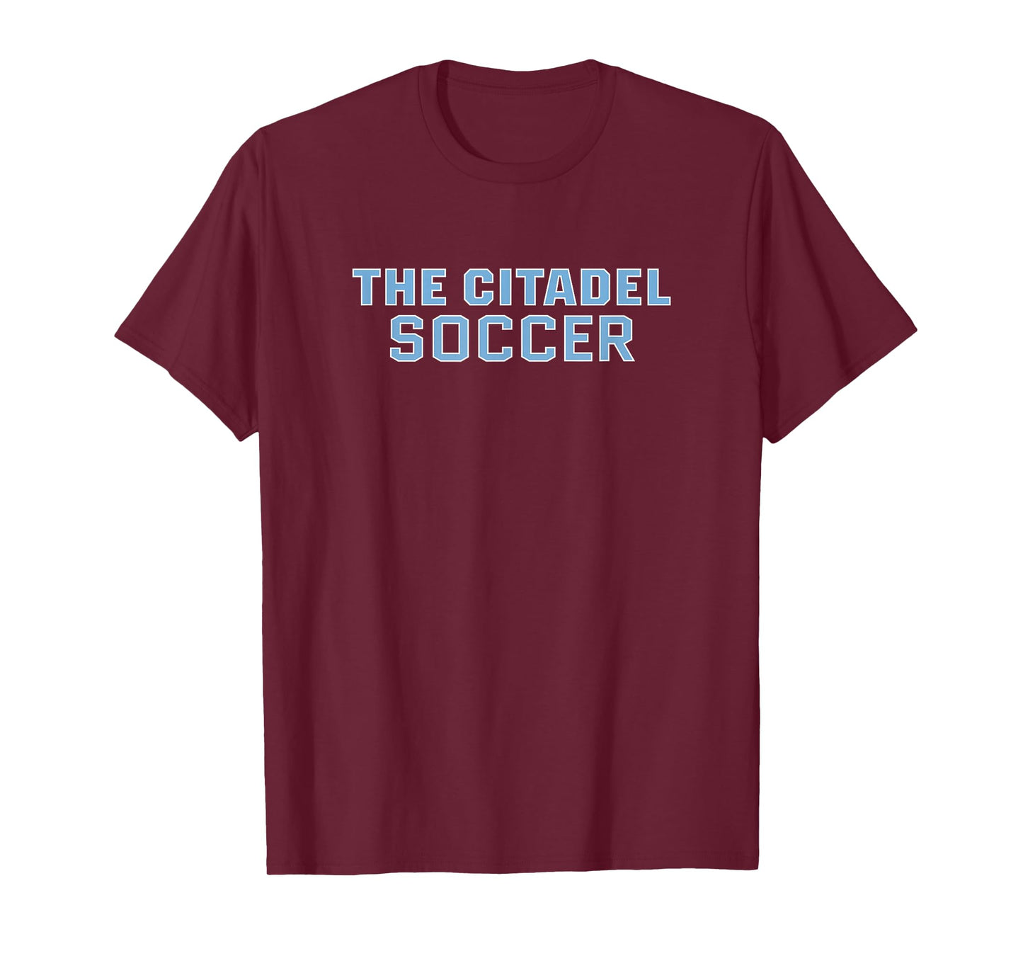 The Citadel Bulldogs Soccer Apparel Fans T-Shirt