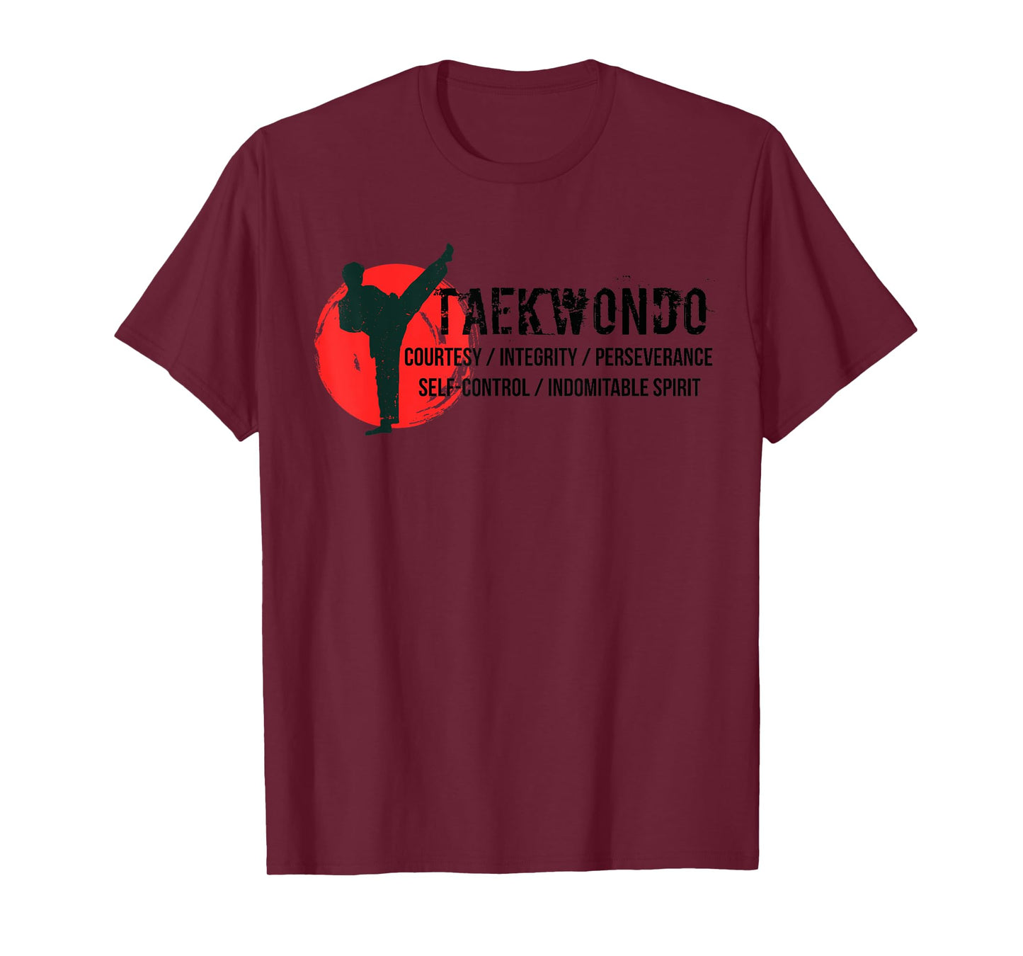 5 tenets of Tae Kwon Do product T-Shirt