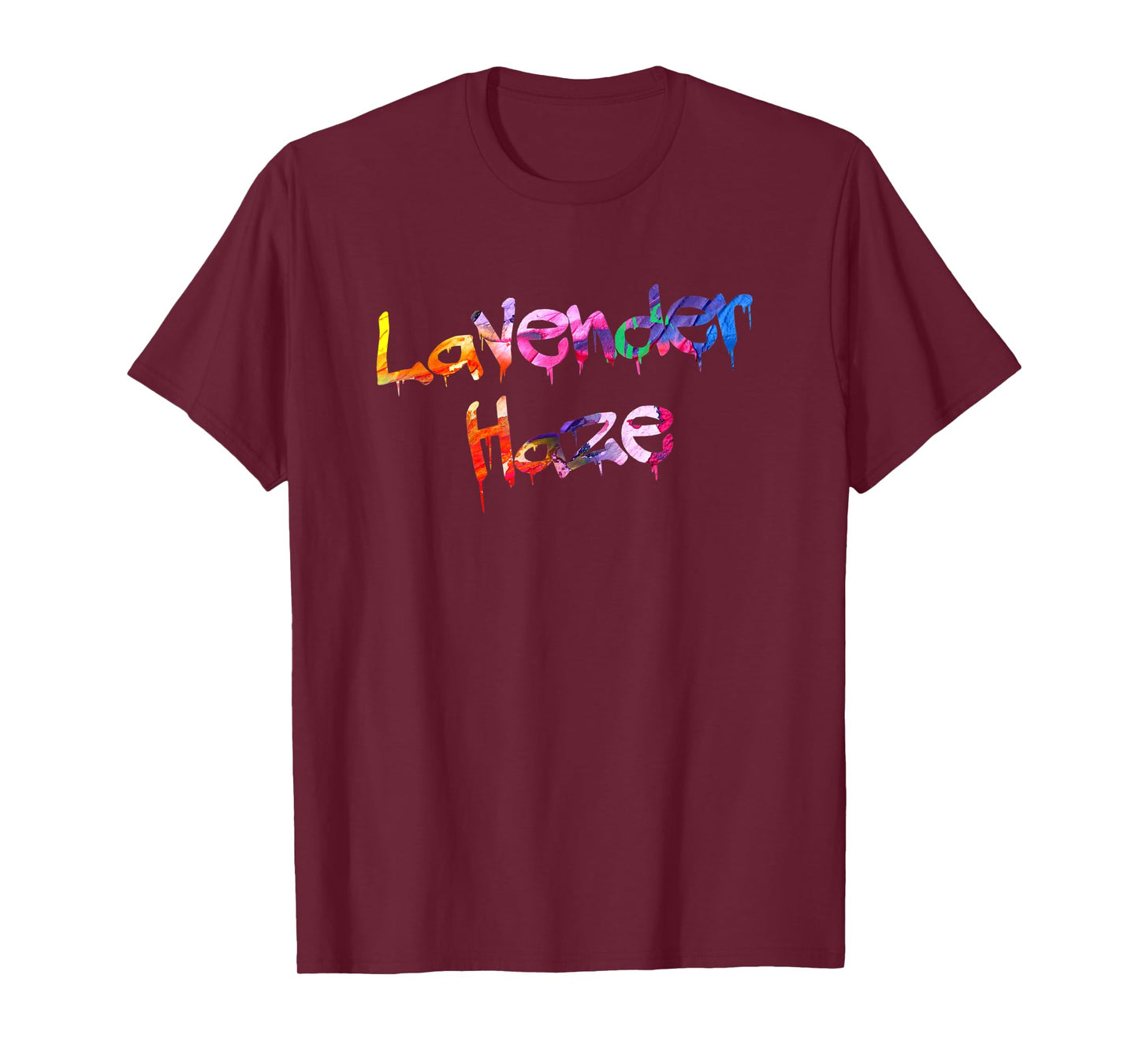 Lavender Haze Paint Drip Gift For Music Fan T-Shirt