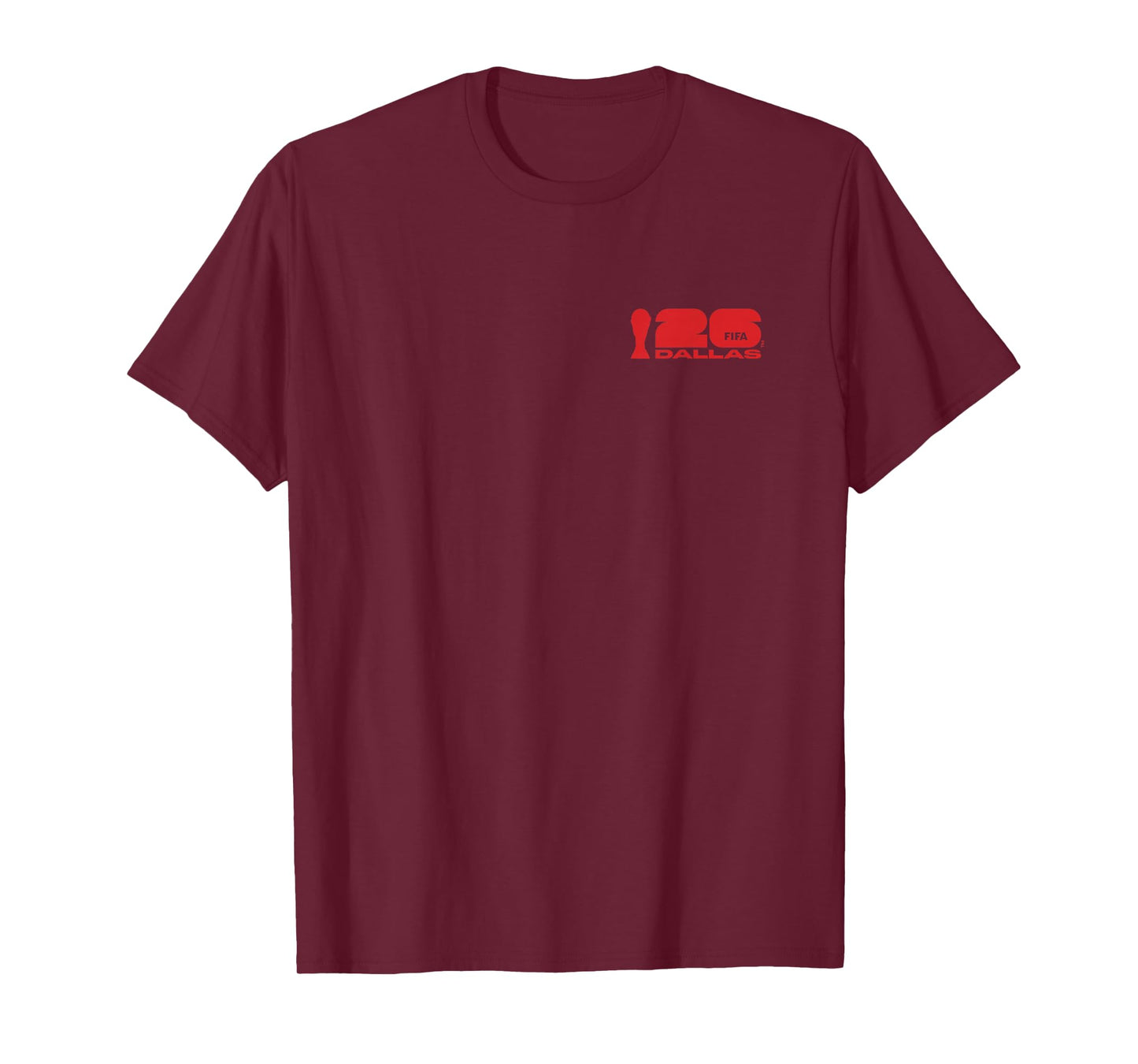 FIFA World CUP26 Dallas Poster T-Shirt