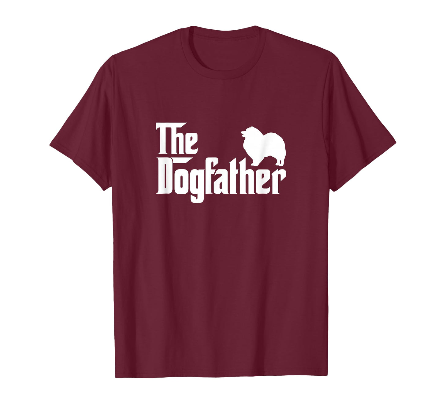 Keeshonden Lover Gift DogFather T-Shirt