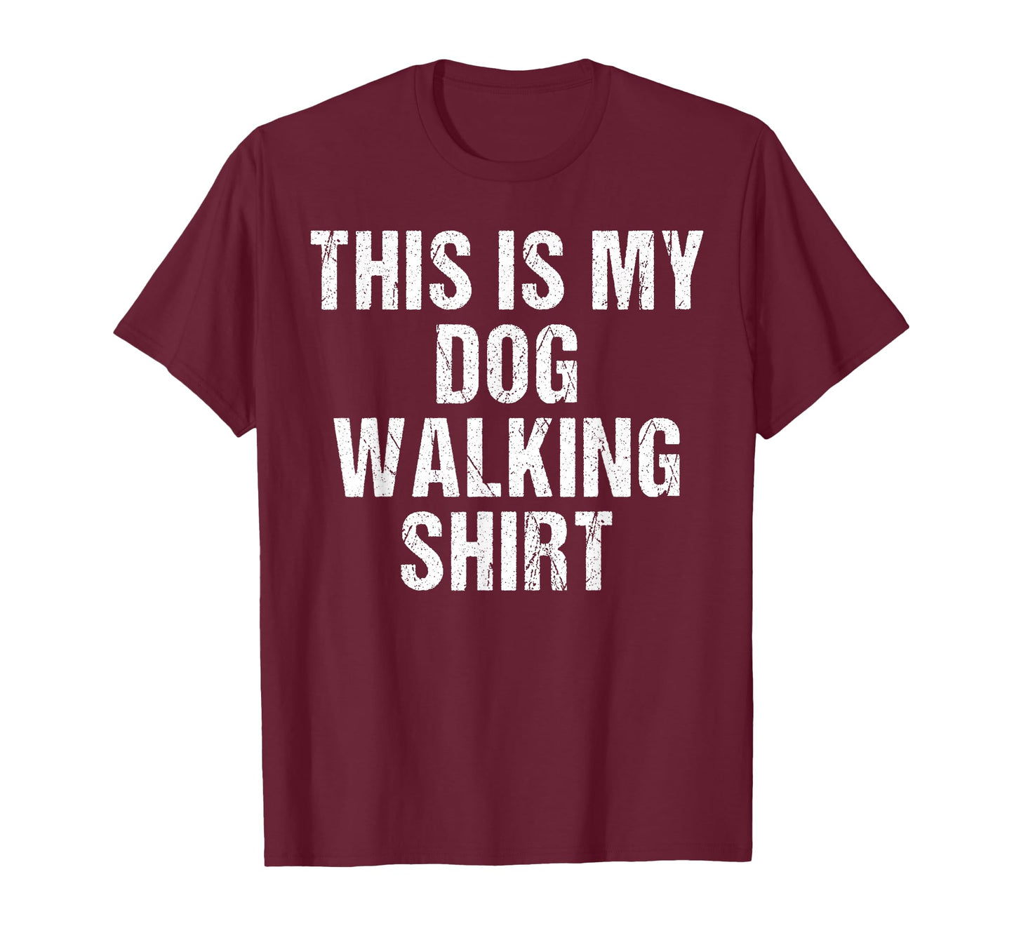 This Is My Dog Walking Shirt - Gift for Dog Walker T-Shirt