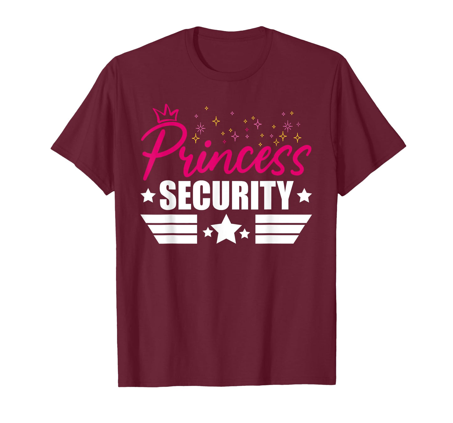 Princess Security Funny Graphic Halloween T-Shirt
