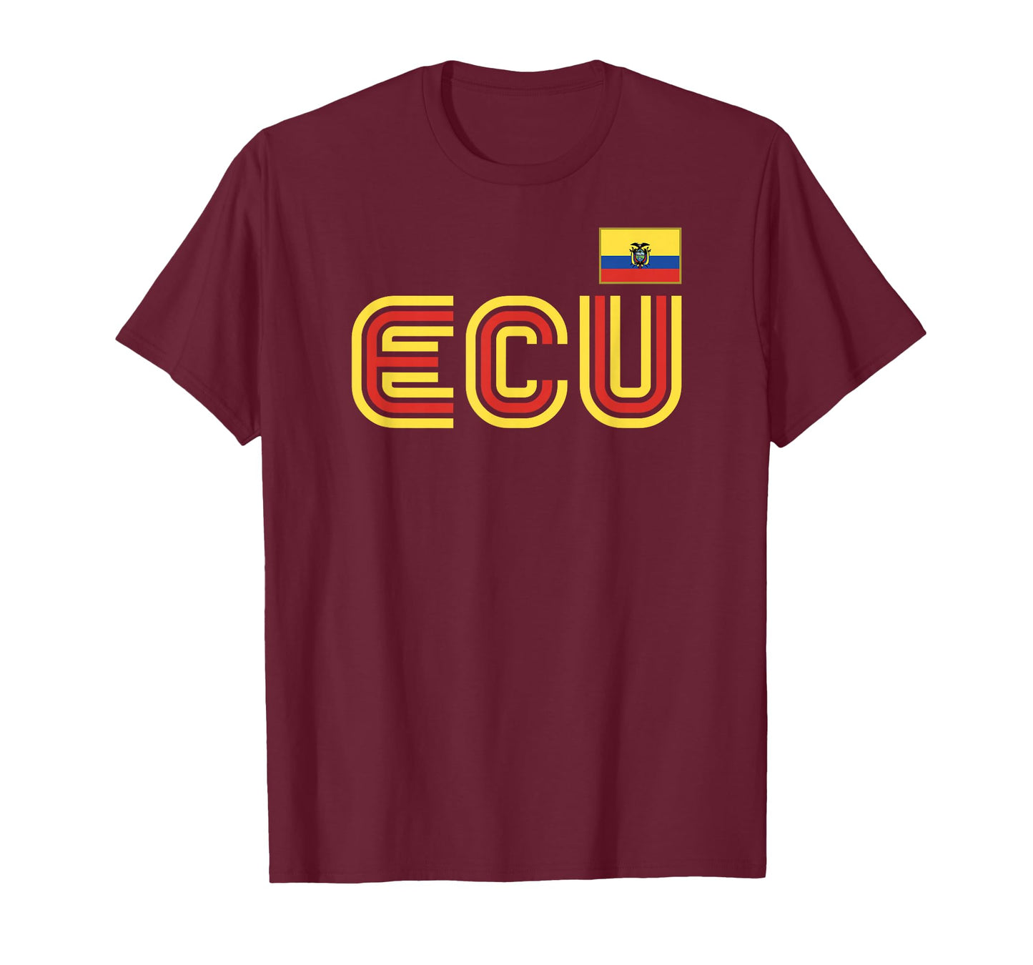 Ecuador Flag Retro International Country Ecuadorian Pride T-Shirt
