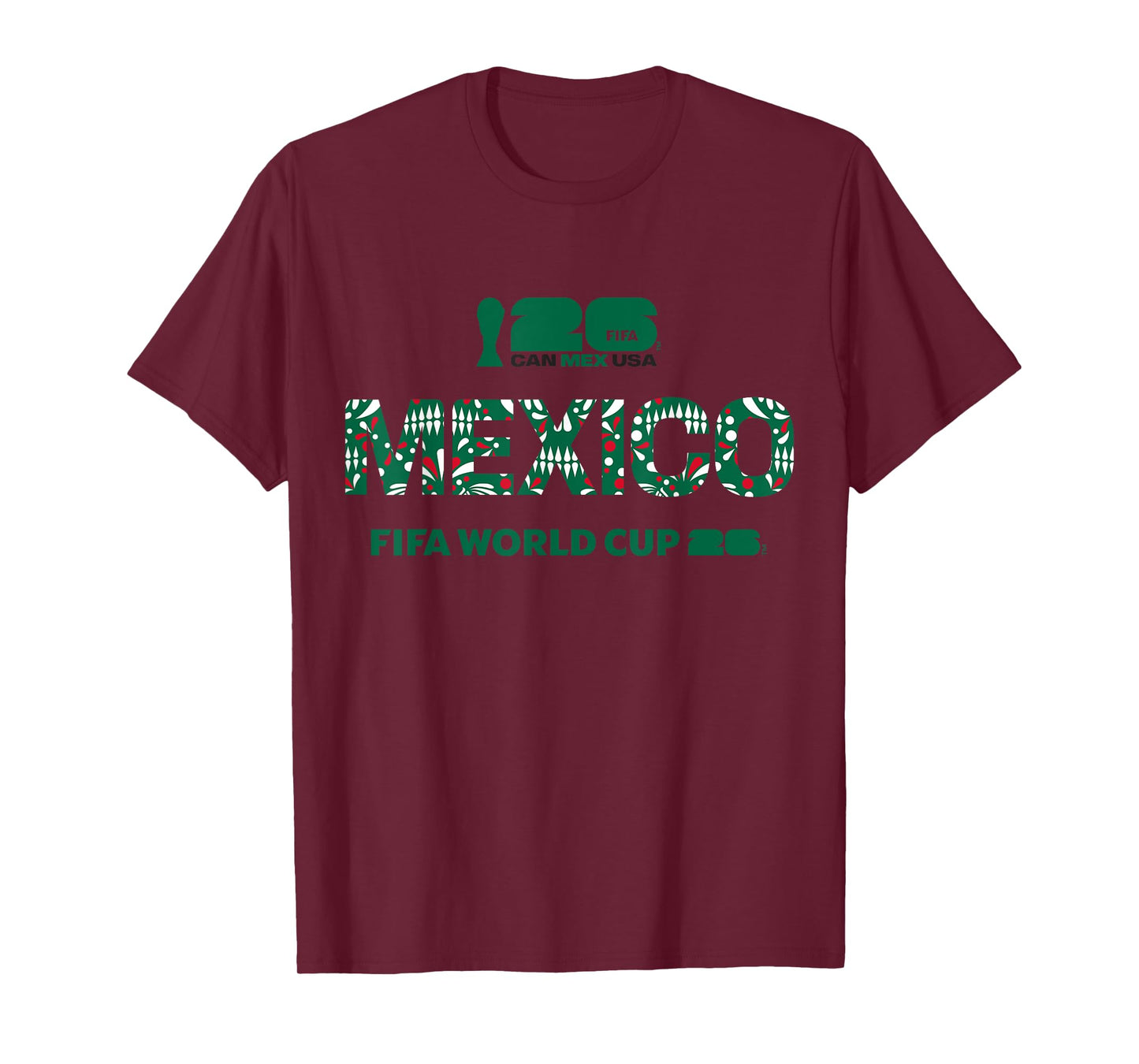 FIFA WORLD CUP26 Mexico Host Country espanol T-Shirt