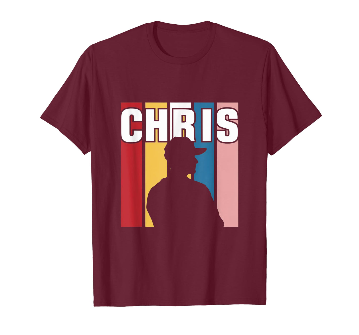 Chris 2024 Chris 11 11 Personalized First Name For Men T-Shirt