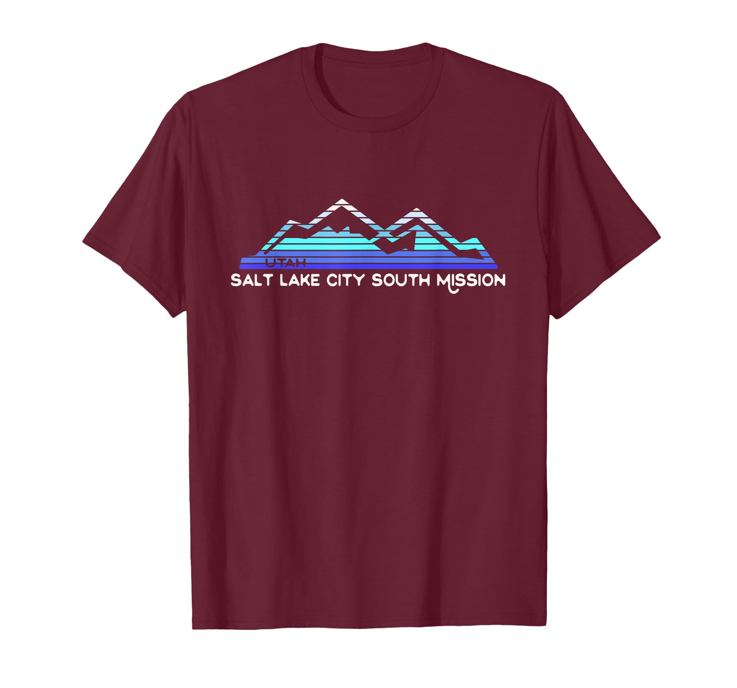 Utah Salt Lake City South Mission t-Shirt T-Shirt