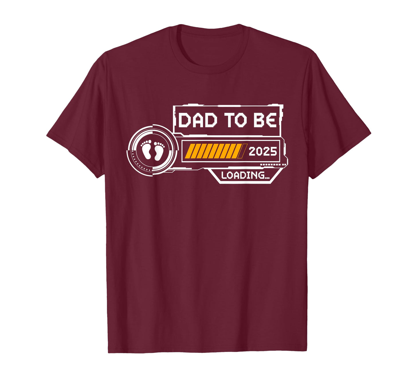 Soon Dad To Be Est 2025 Promoted to Daddy Gifts 1st Time Dad T-Shirt