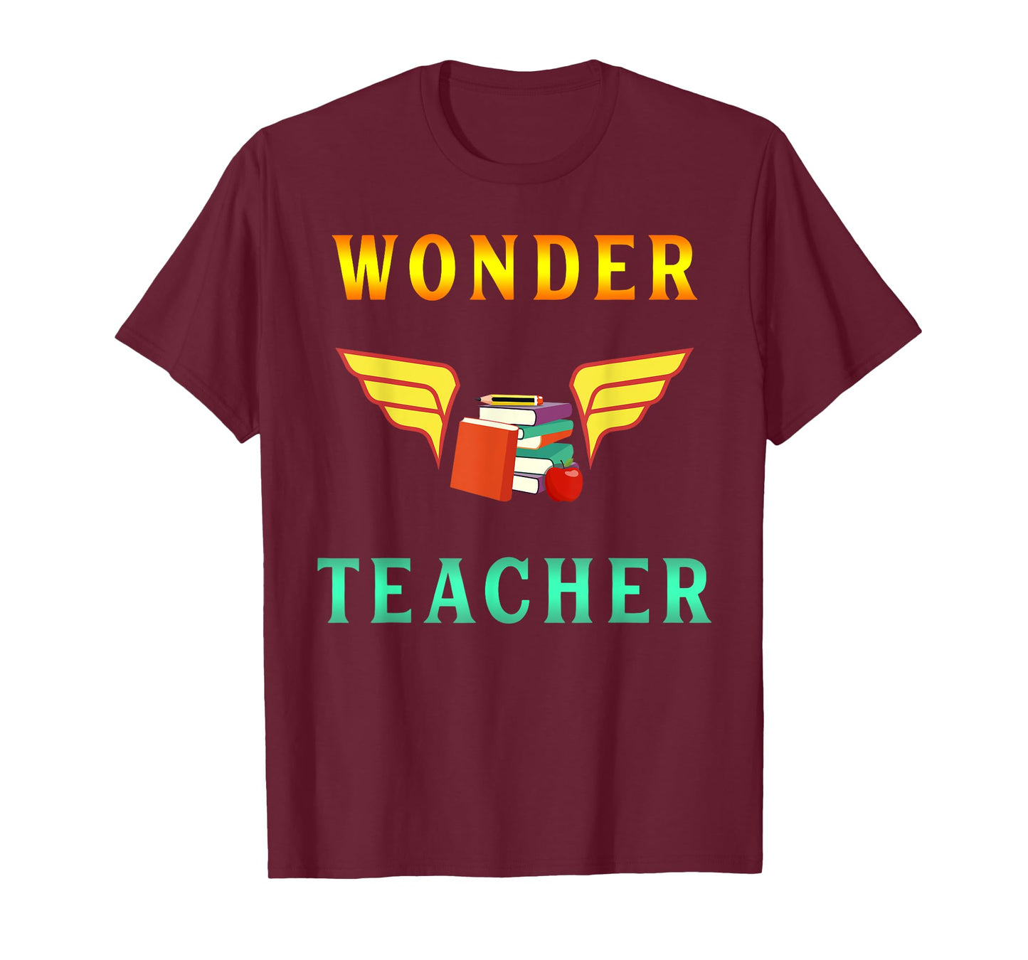 Wonder Teacher Instructor Professor Proud Literature T-Shirt Men Women Girls Kids T-Shirt