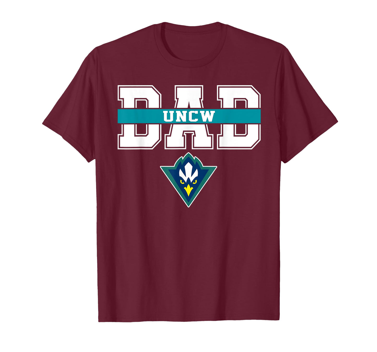UNCW Arch Vintage Retro College Dad Father Arch Vintage T-Shirt