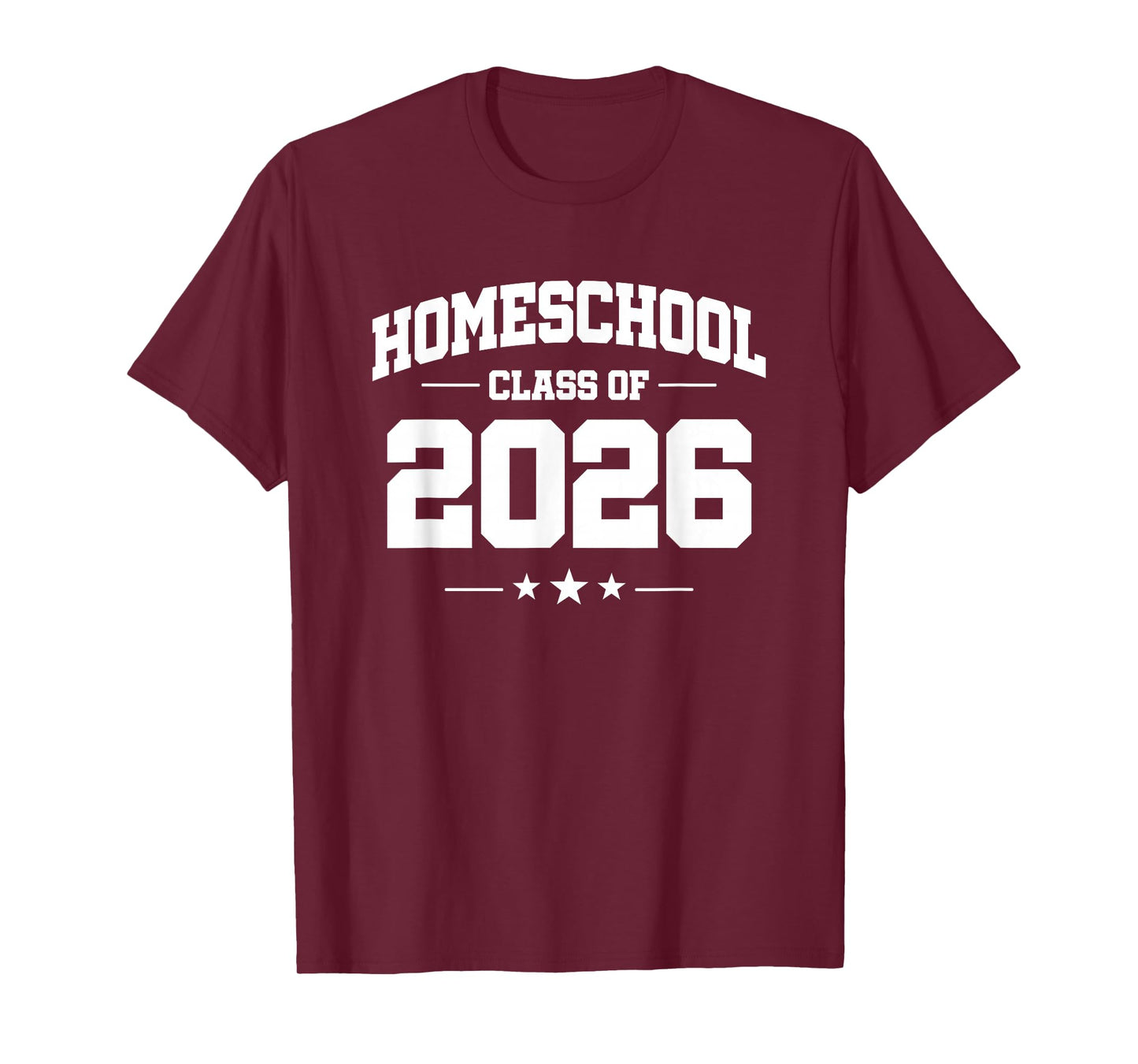 Homeschooling Kids - Online Homeschool Class - Class of 2026 T-Shirt