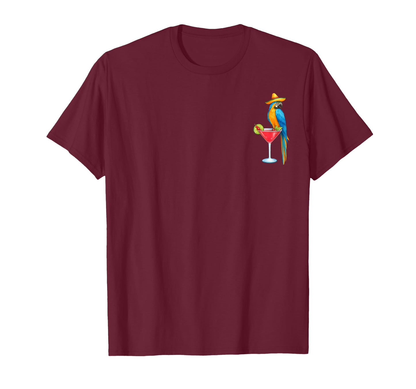 Wrinkles Only Go Where Smiles Have Been - Front and Back T-Shirt