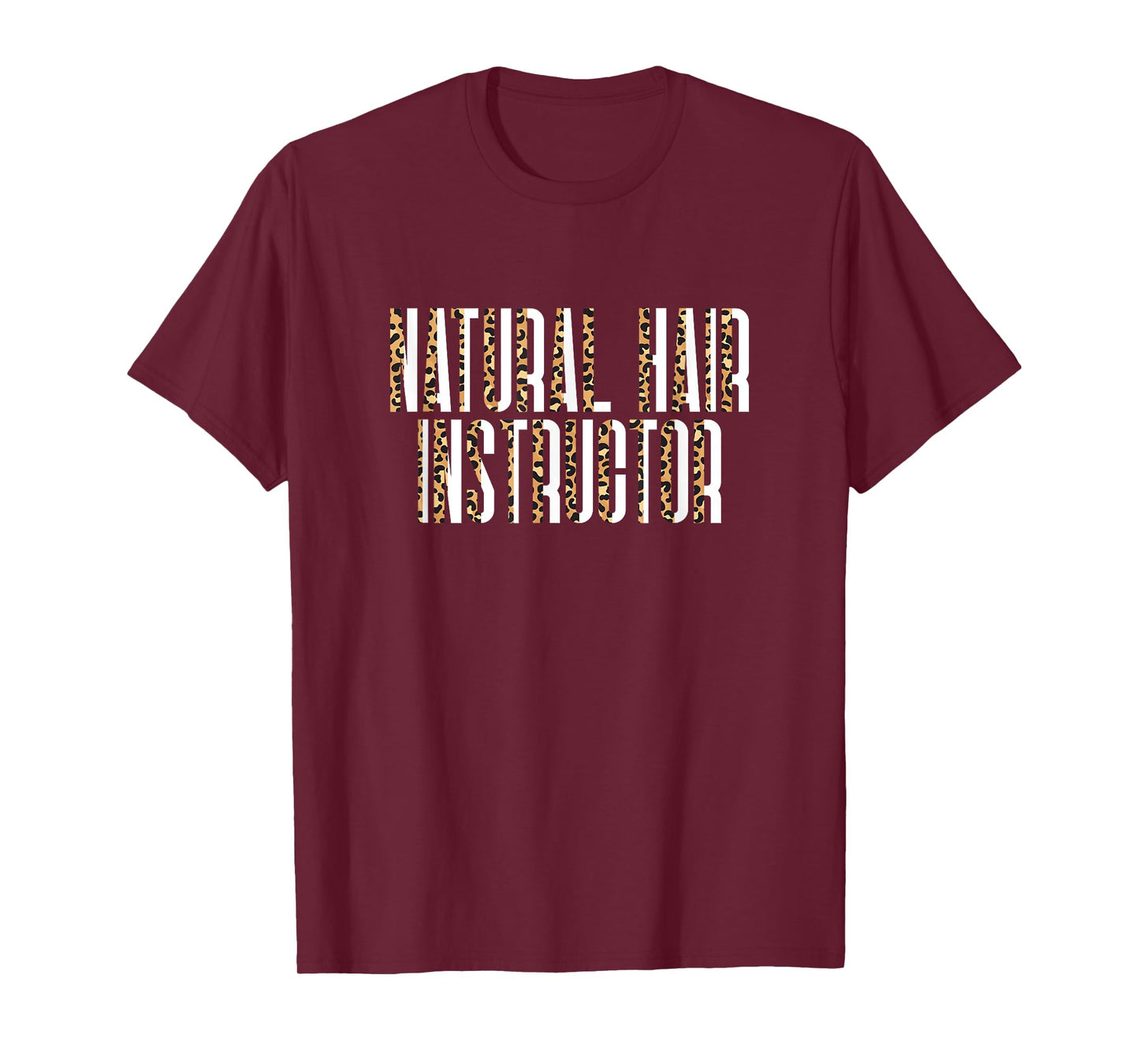 Natural Hair Instructor Curly Hair Afrocentric Women T-Shirt