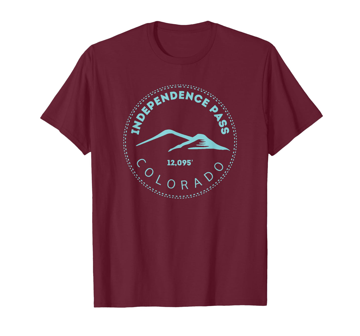 Independence Pass Elevated Colorado Mountain T-Shirt