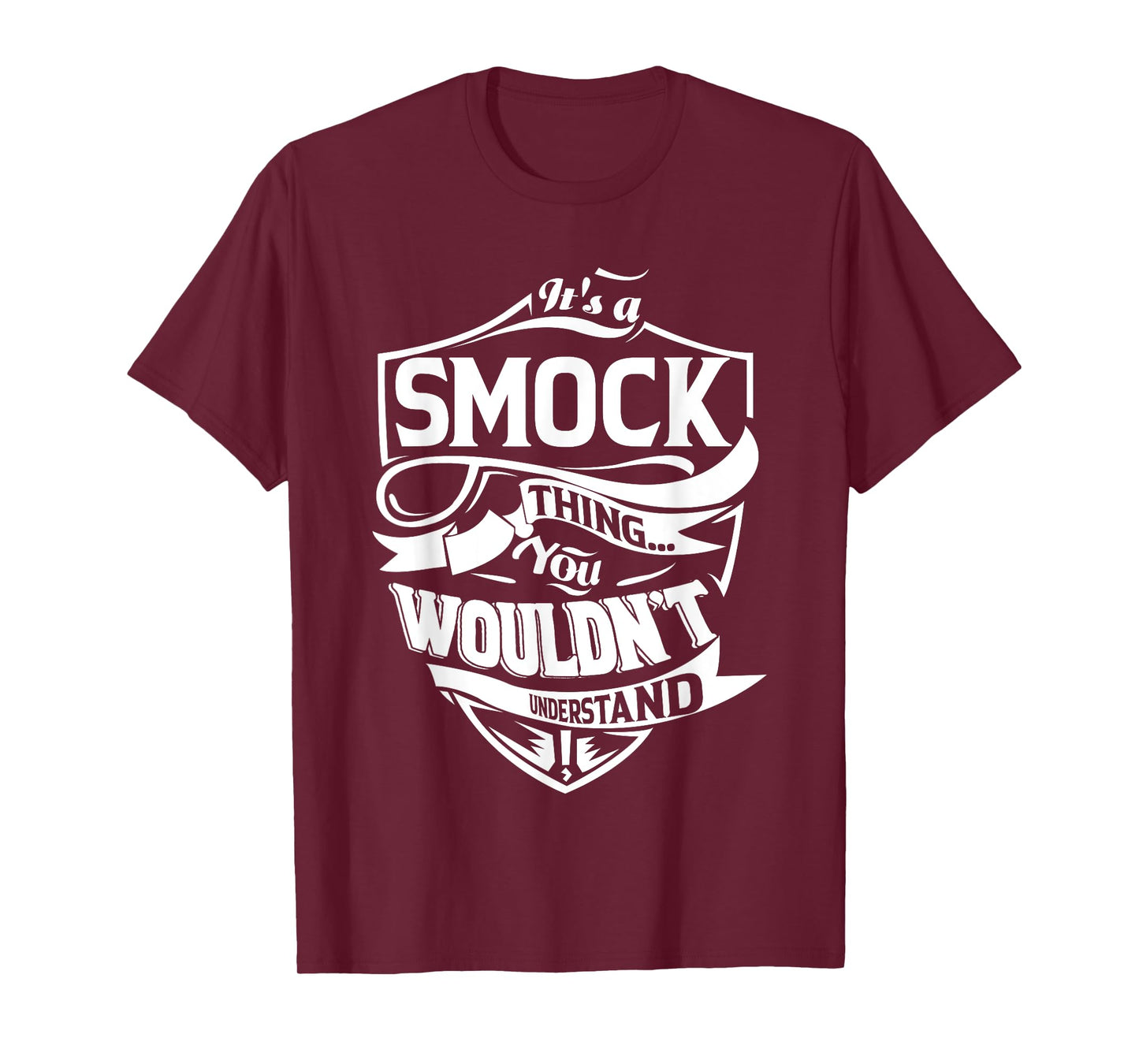 It's a SMOCK Thing Gifts T-Shirt