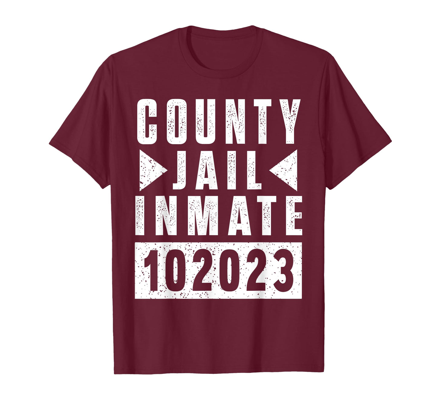 Prison Inmate Jail Prisoner Halloween Costume Prison Inmate T-Shirt