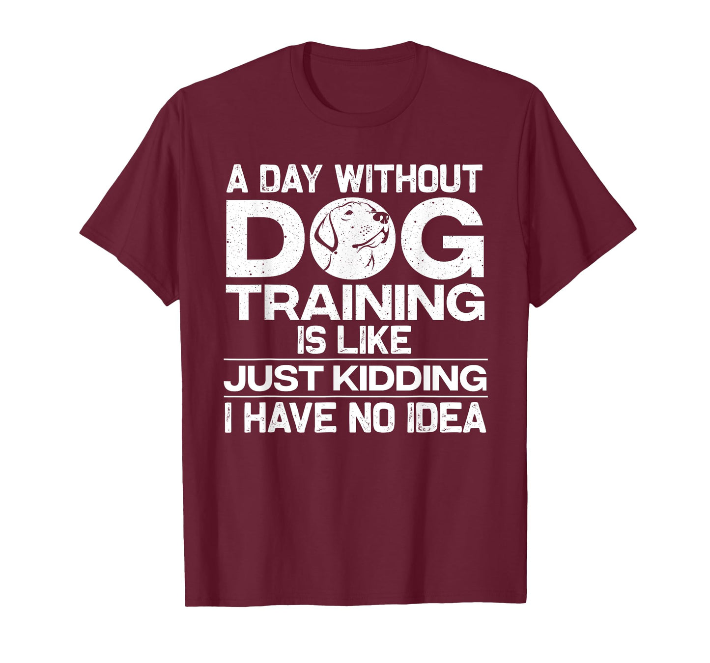 Funny Dog Trainer Design For Men Women Dog Training Owners T-Shirt