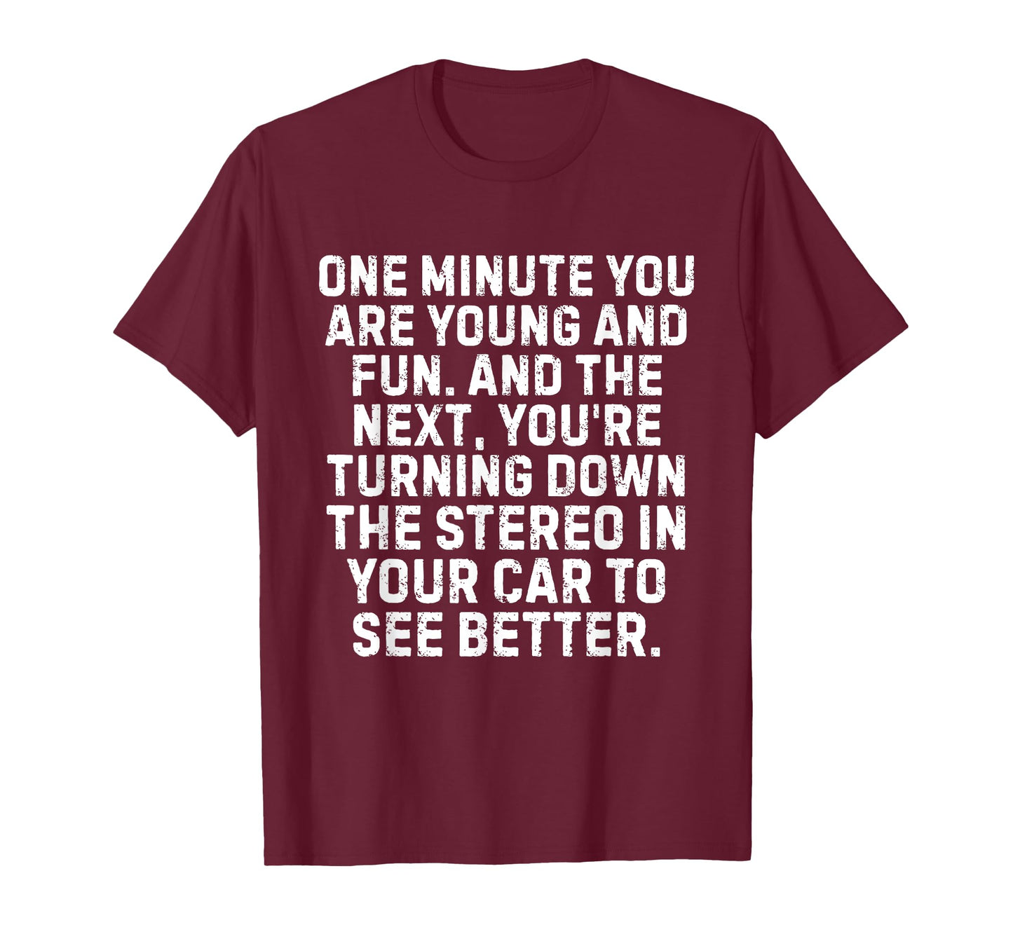 One Minute You're Young And Fun And The Next You're Turning T-Shirt