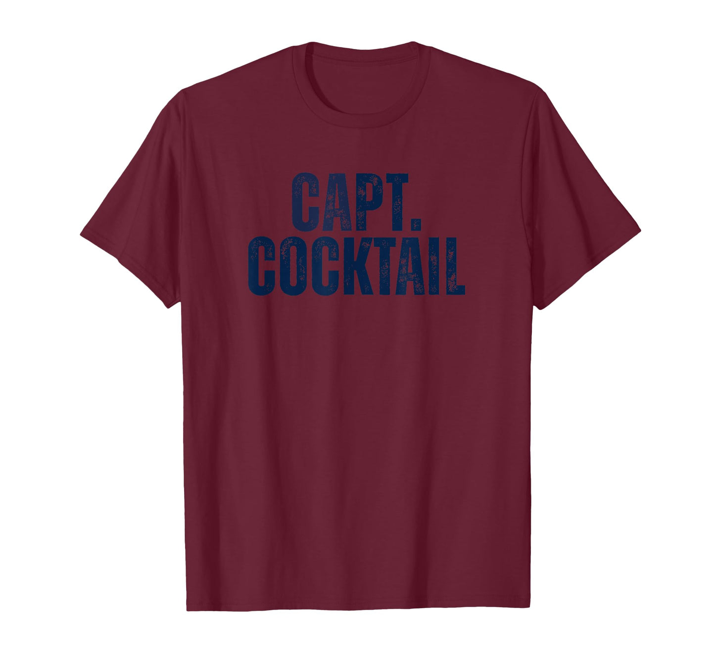 Capt. Cocktail - Captain Cocktail T-Shirt