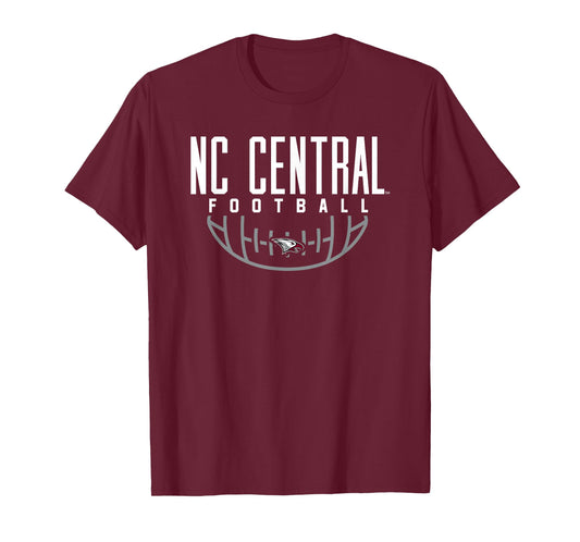 North Carolina Central NCCU Eagle Football Arch T-Shirt
