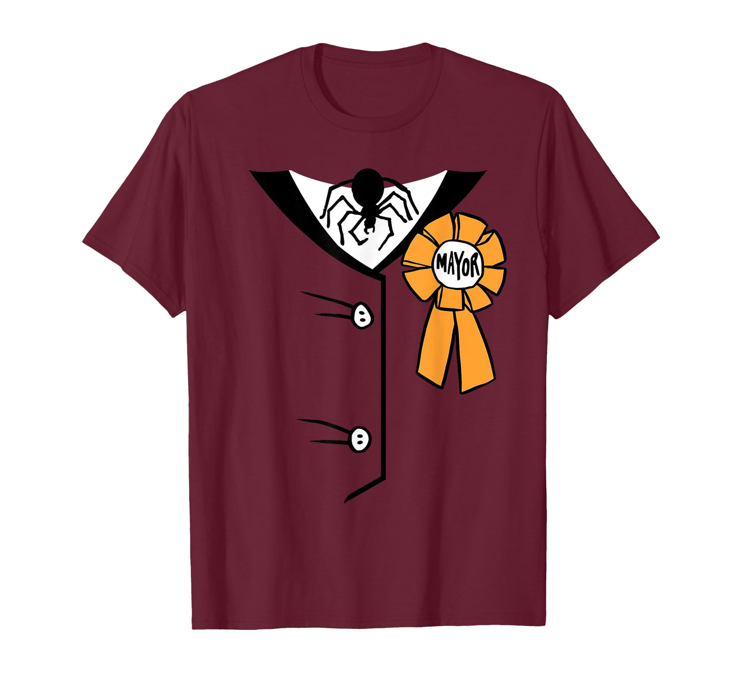 Disney The Nightmare Before Christmas The Mayor Costume T-Shirt