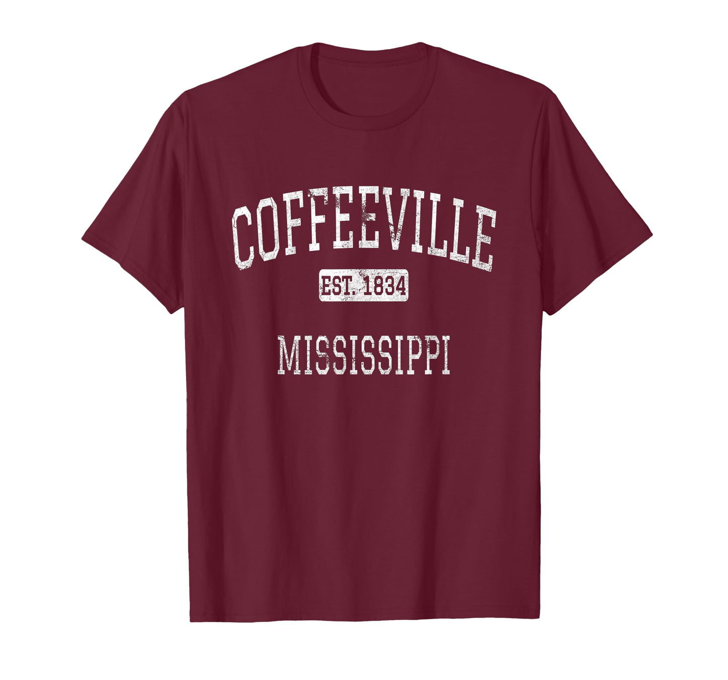 Coffeeville Mississippi MS Vintage T-Shirt
