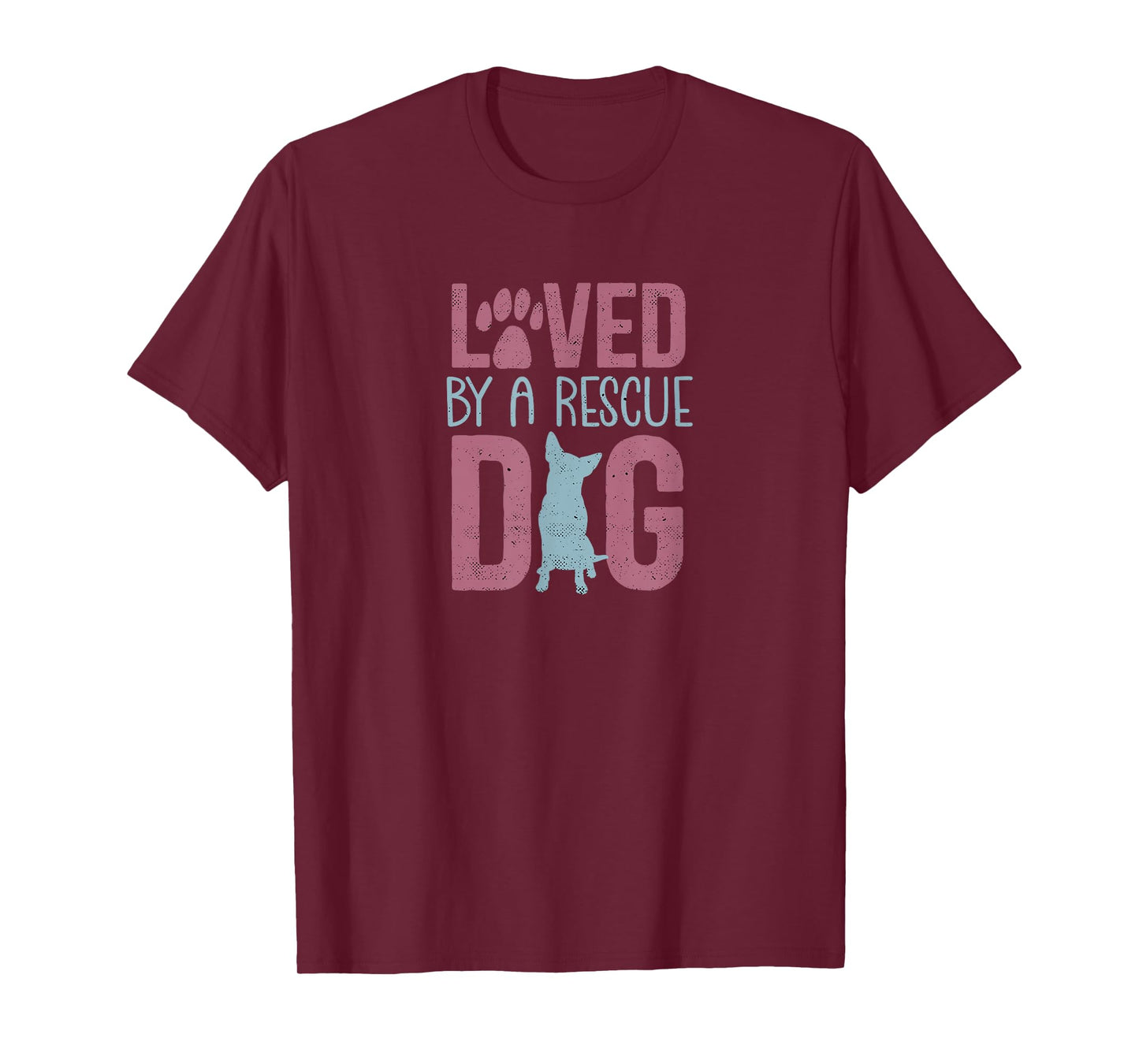 Rescue Dog Animal Adoption Rescue Dog Foster Lover Men Women T-Shirt