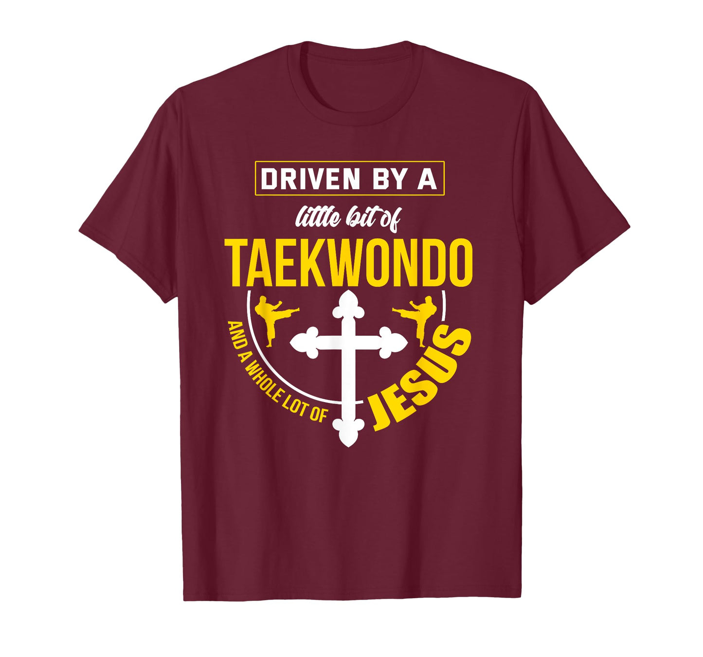 Taekwondo Jesus Shirt Martial Arts Christian Taekwondo T-Shirt