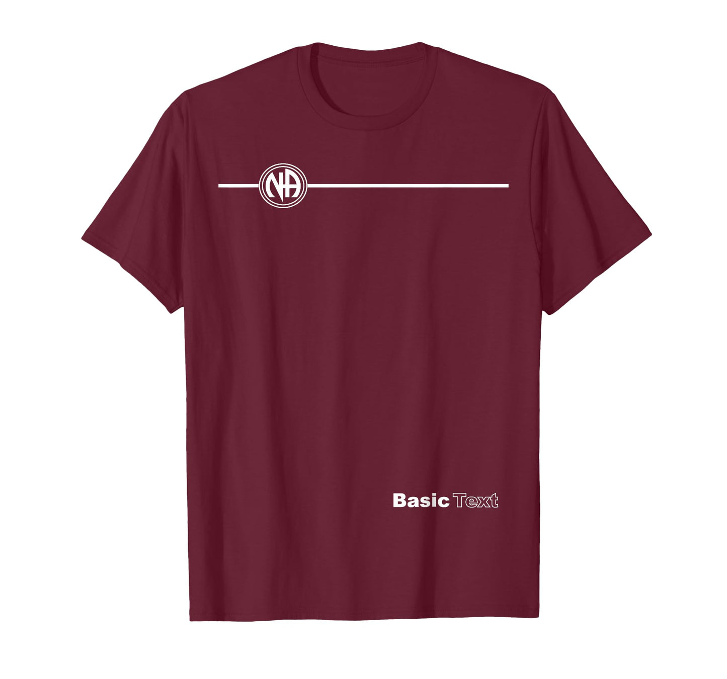 Narcotics Anonymous | Basic Text | Recovery Shirt T-Shirt