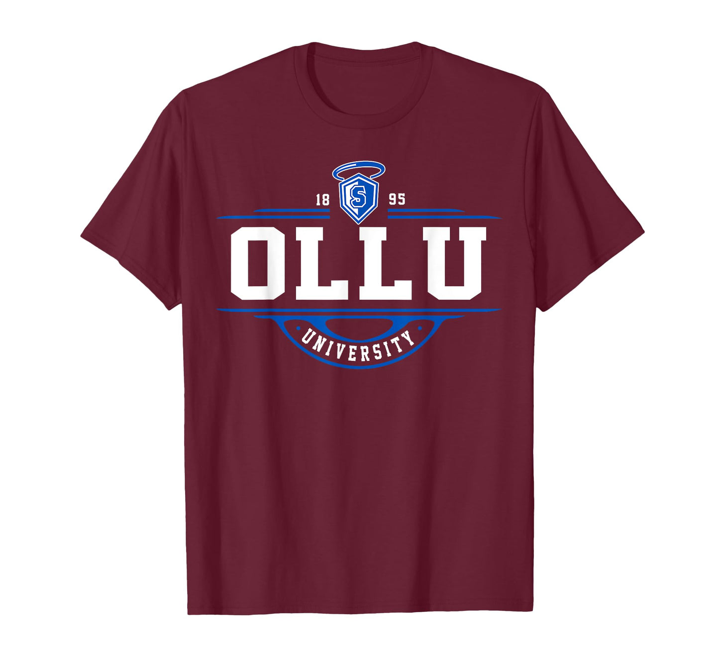 Our Lady of the Lake Tee University OLLU Arch Vintage Design T-Shirt