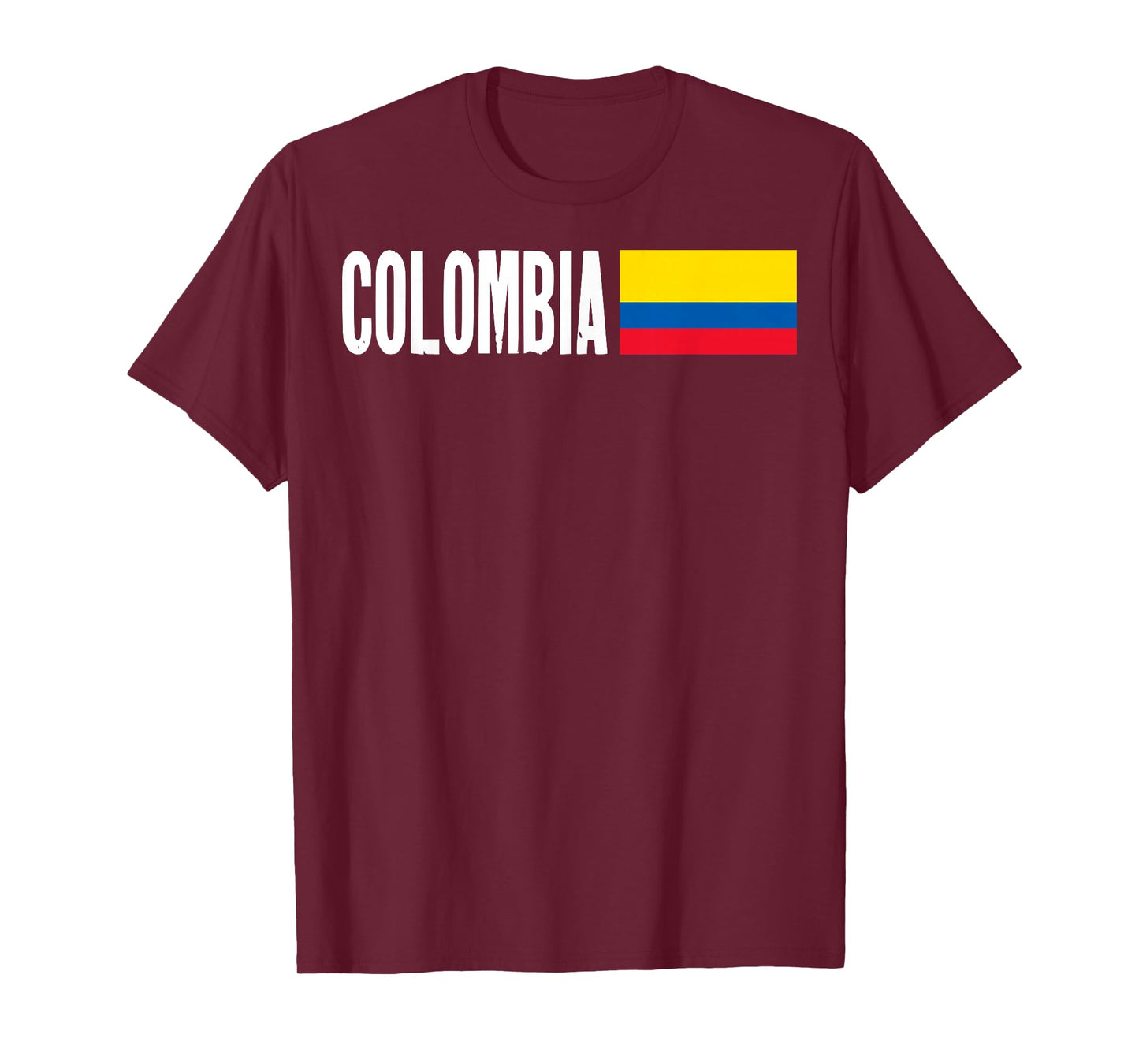 Boy, Girl, Men and Women - Country Flag of Columbia T-Shirt