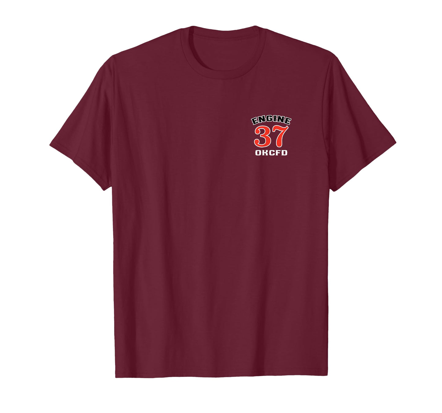 Oklahoma City Fire Dept Engine 37 T-Shirt