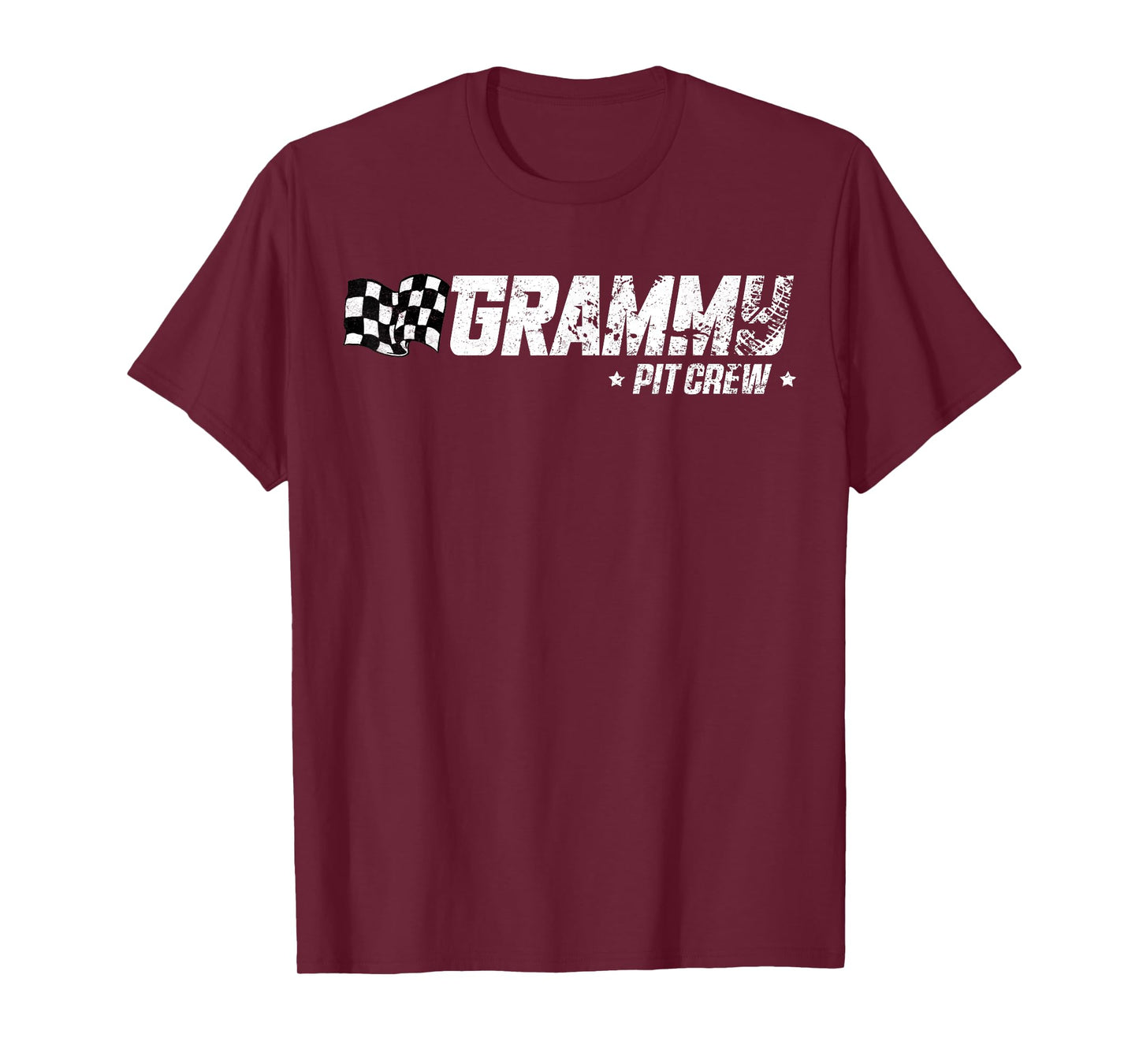 Grammy Pit Crew Race Car Birthday Family Racing T-Shirt