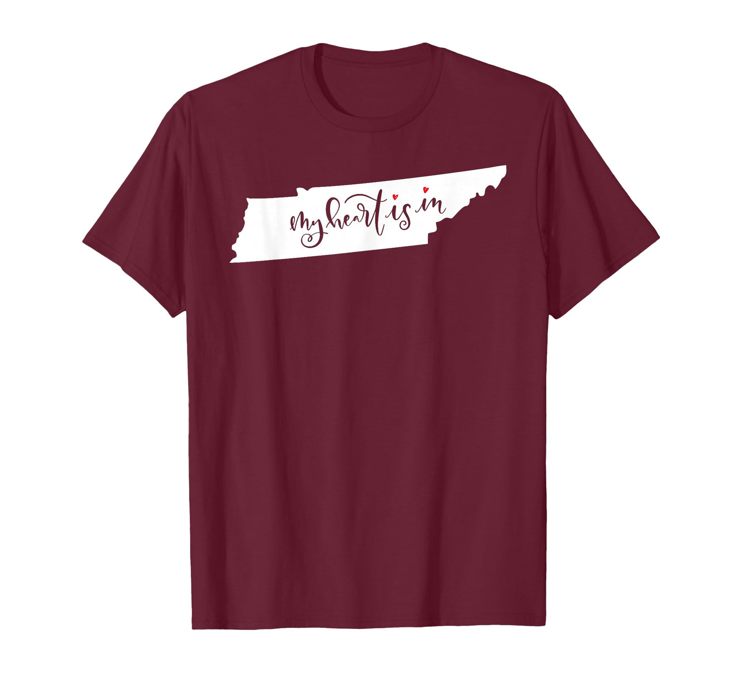 My Heart is in Tennessee T-Shirt