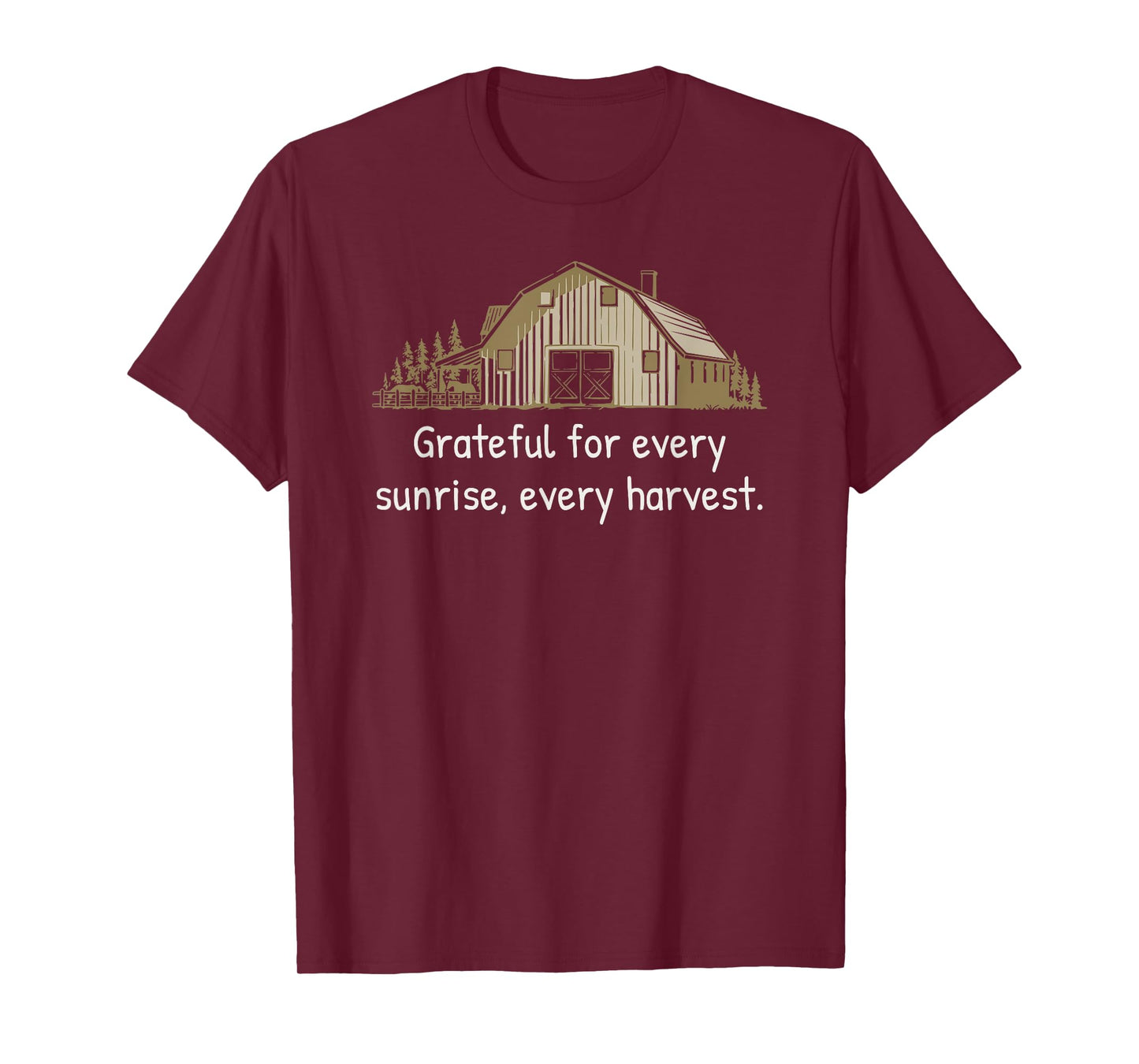 Embrace the Farming Life Harvest Homestead Farmer T-Shirt