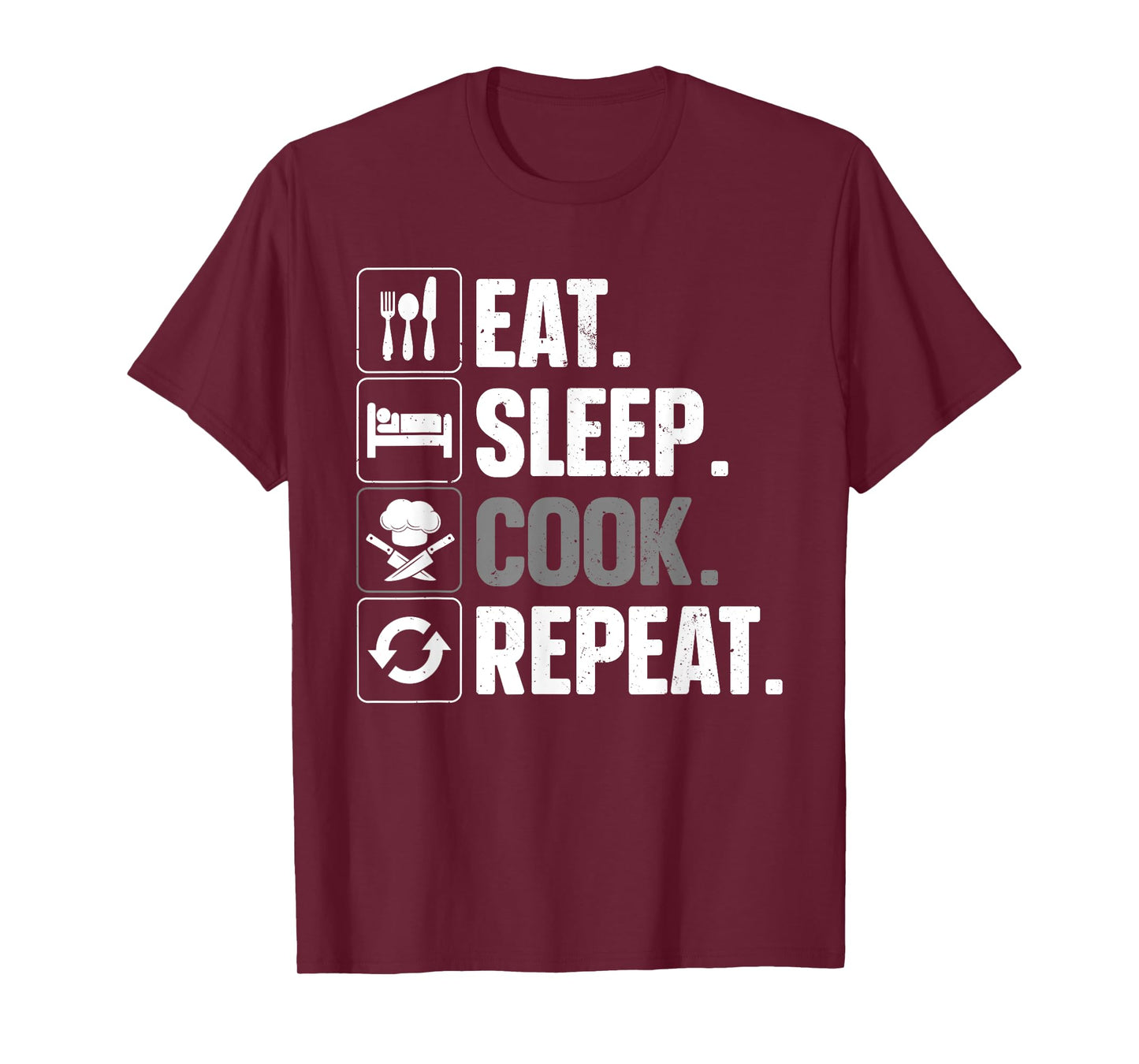 Funny Chef Design For Men Women Cooking Culinary Cook Chef T-Shirt