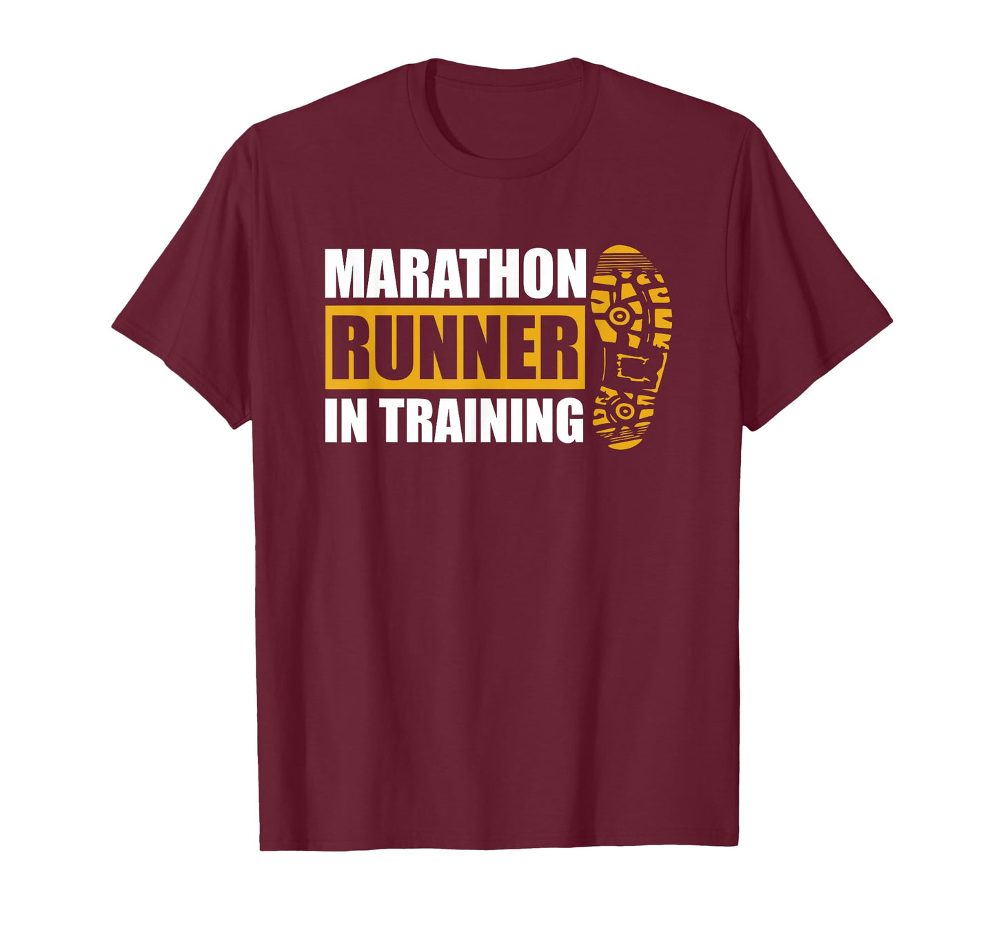 Marathon Runner in training Quote for a Marathon Runner T-Shirt