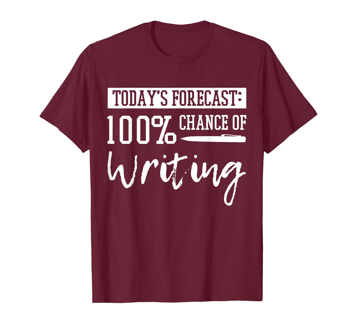Author Journalist Teacher Writing Content Creator Gift T-Shirt