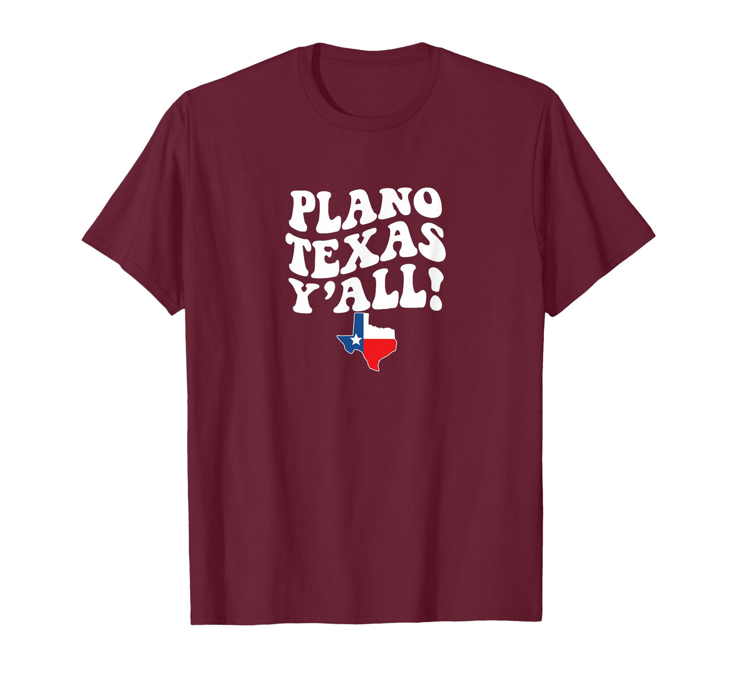 Plano Texas Y'all TX Southern Accent Vacation T-Shirt