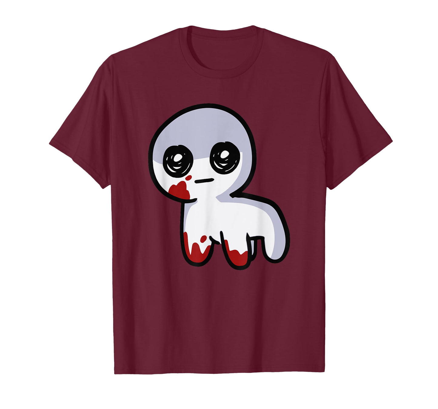 TBH Autism Creature Meme Bloody Yippee Funny Halloween Blood T-Shirt