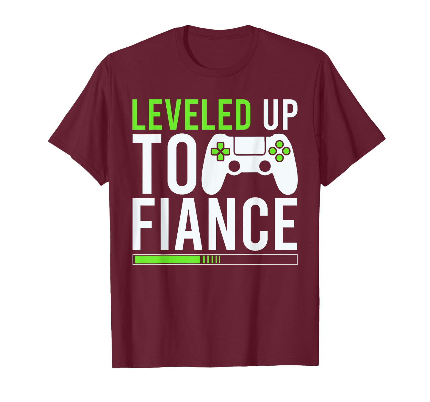 Fiance Level Unlocked Est.2025 I Leveled Up To Fiance T-Shirt