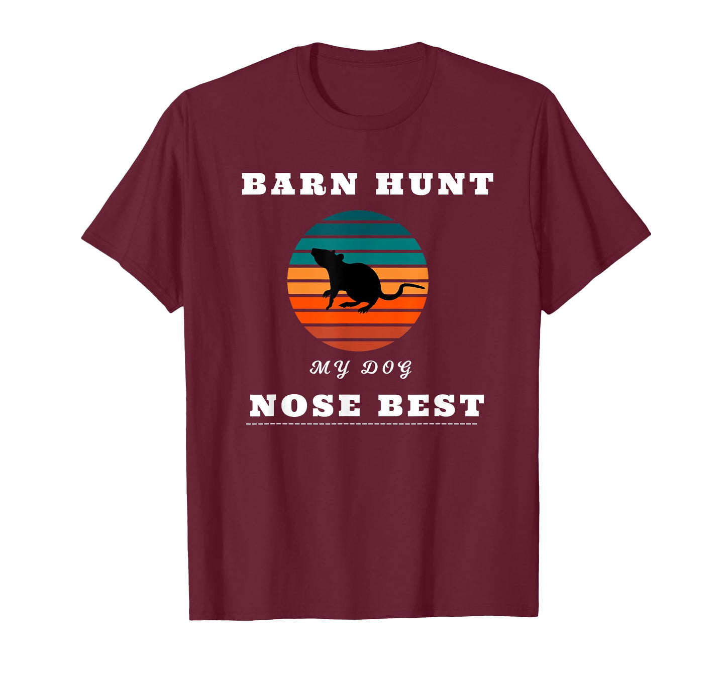 Barn Hunt Canine Rat Hunting Training Gear Teamwork T-Shirt