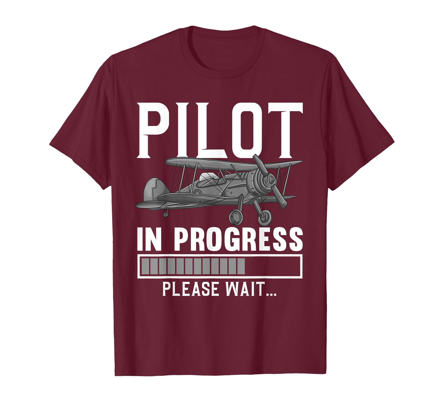 Pilot Art Men Women Airline Future Pilot Aviation Airplane T-Shirt