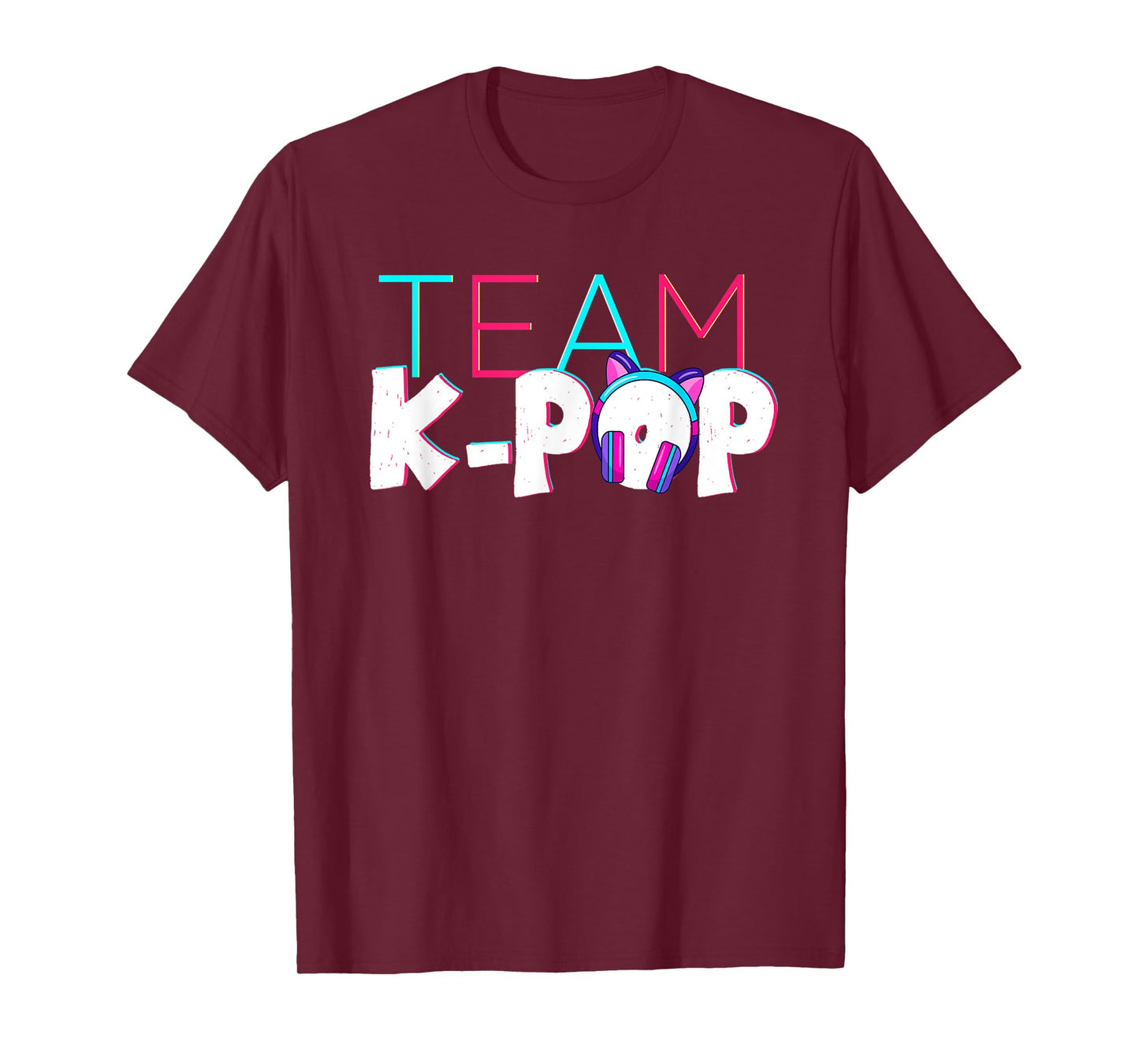 Team K-Pop Korean Pop Music Kpop T-Shirt