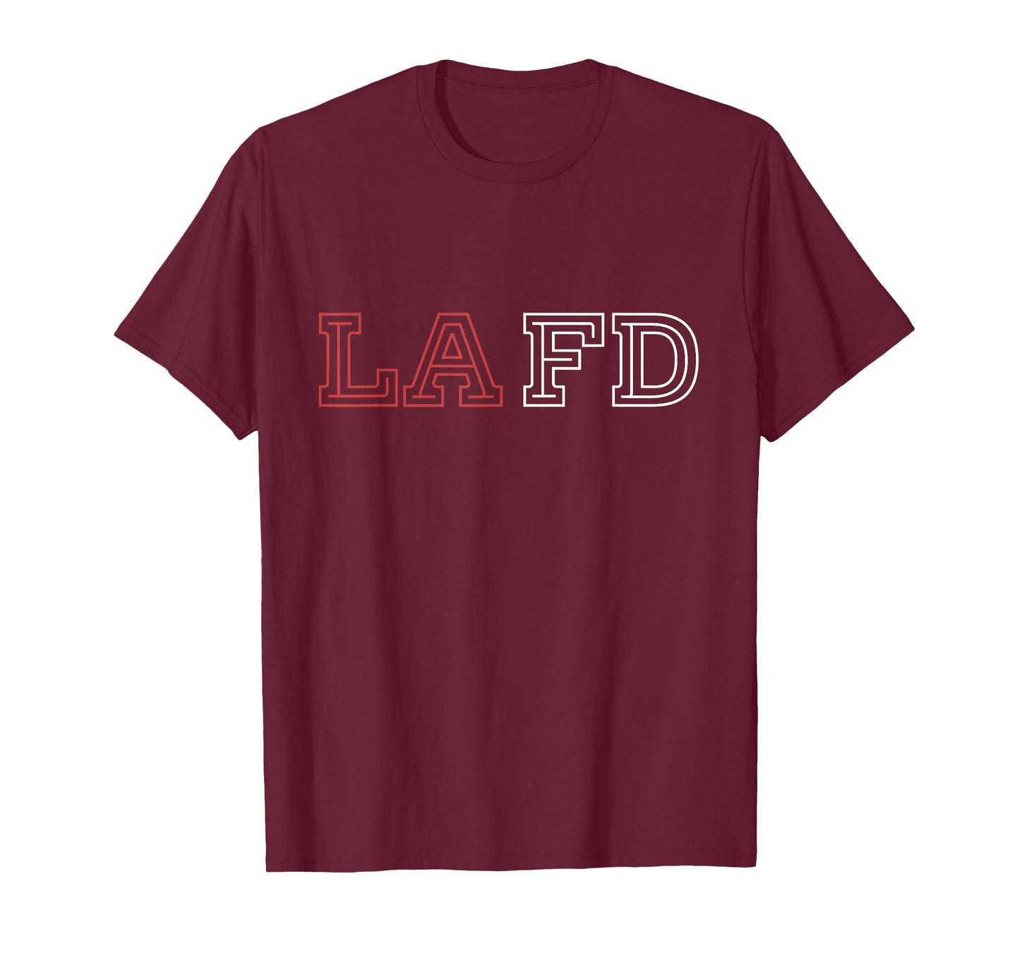 LAFD: Los Angeles Fire Department T-Shirt