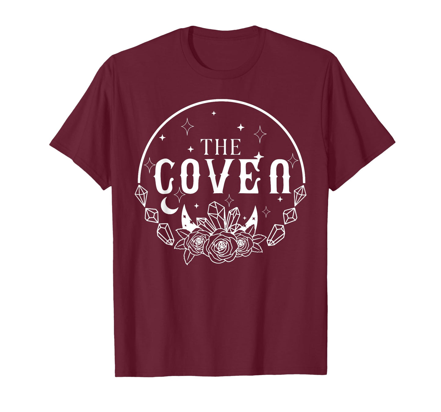 The Coven Bride Gothic Bachelorette Bach Party Matching T-Shirt