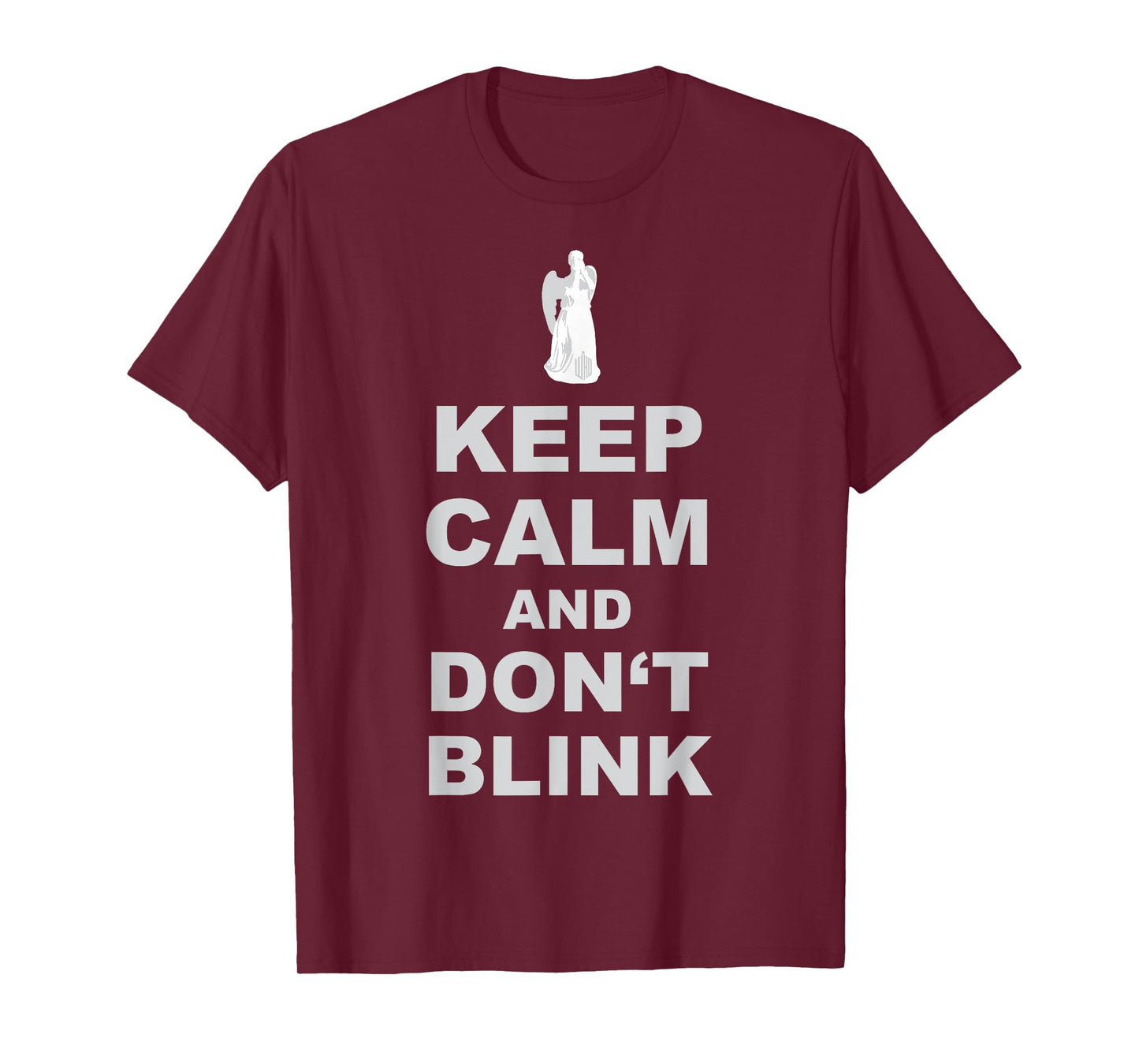Alert - Weeping Angel - Keep Calm And Dont Blink 2 T-Shirt T-Shirt
