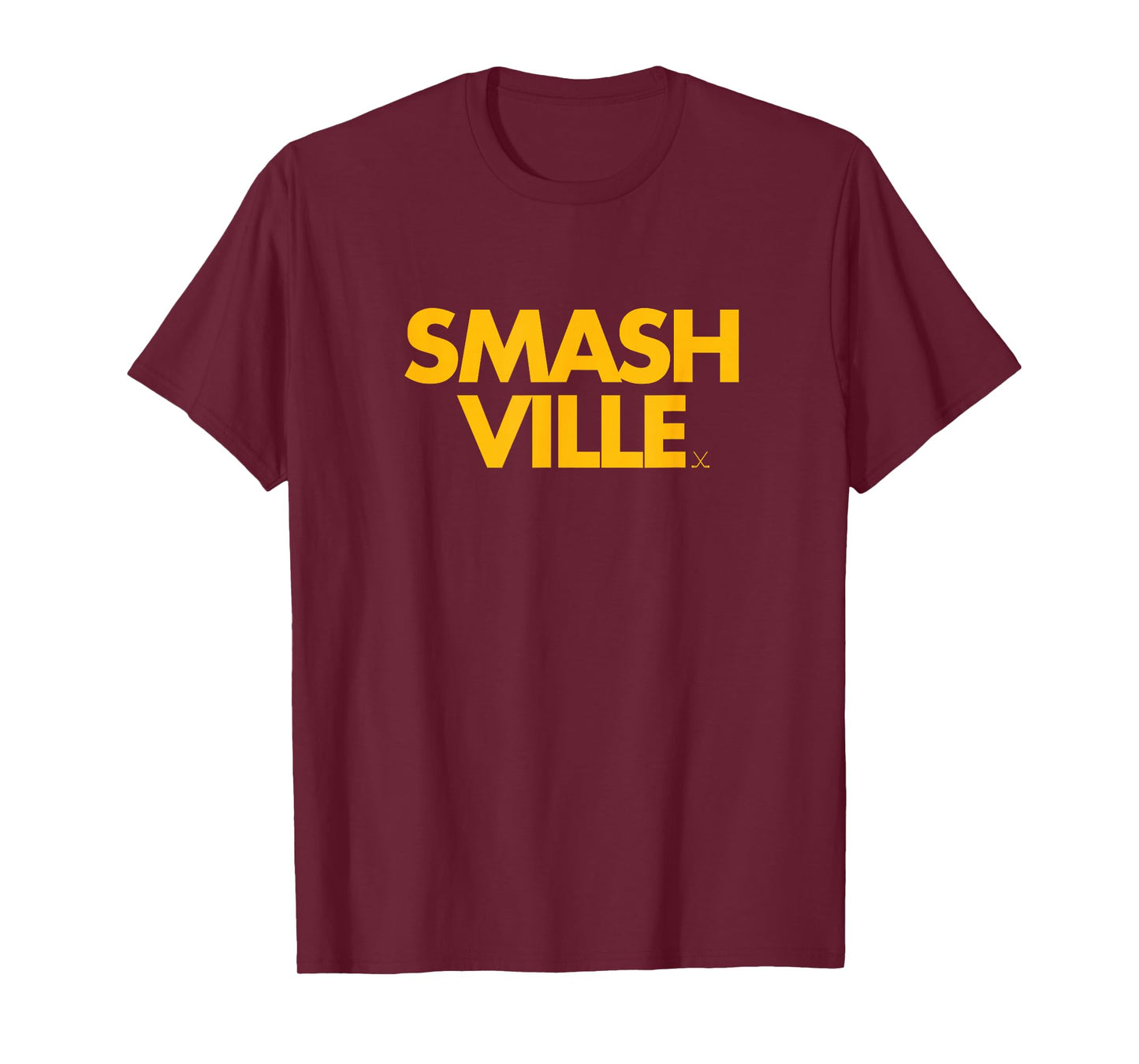 Smashville Gold Nashville Tennessee T-Shirt