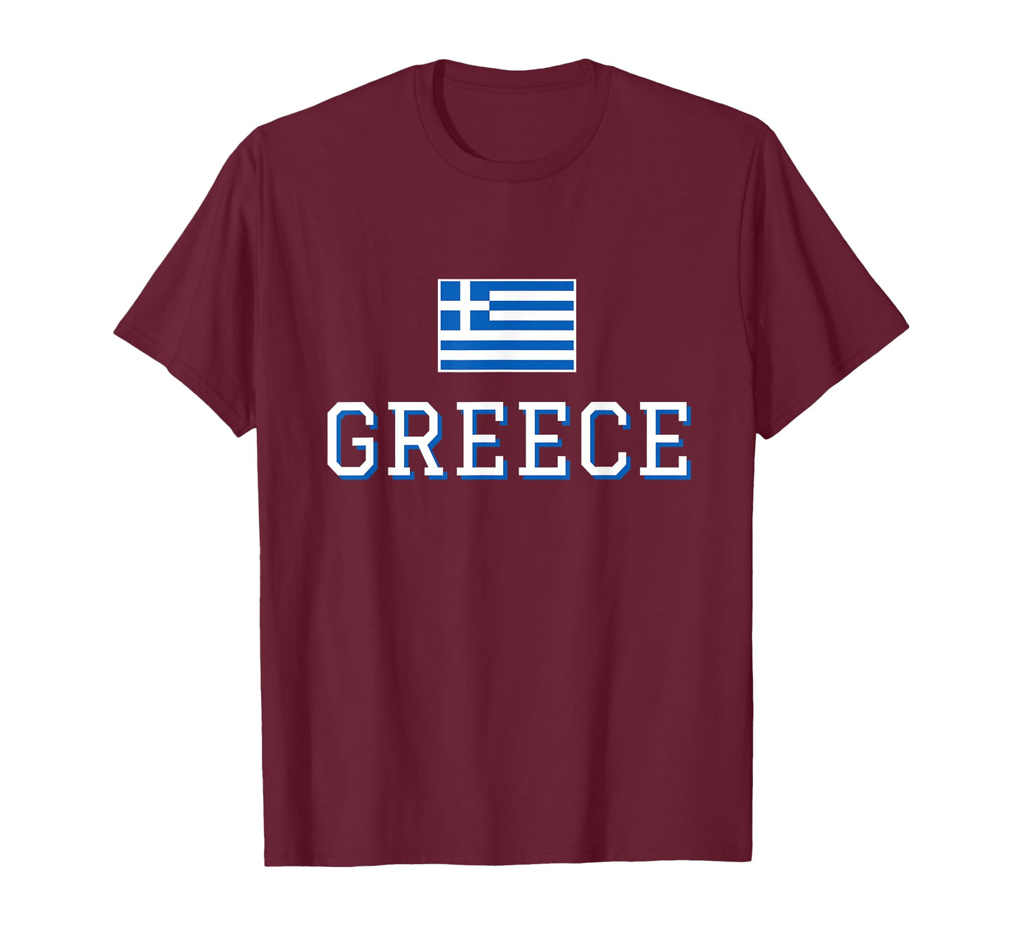 Greece Flag Greek Flag Greece Souvenir T-Shirt