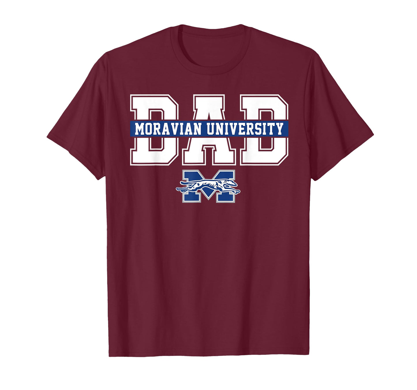 Moravian Vintage Arch University Dad Father Arch Vintage T-Shirt